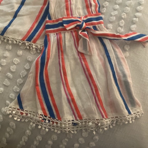 NWT Anthropologie Red Carter Off the Shoulder Top - Picture 7 of 10